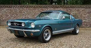 Ford Mustang 289 Fastback 4.7 V8 - [1965] Image