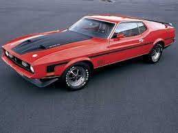 Ford Mustang Mach 1 429 Cobra Jet - [1971]