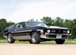 Ford Mustang Boss 351 5.7 V8 - [1971]