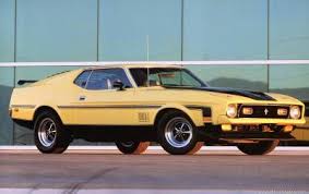 Ford Mustang Mach 1 351 - [1973] image