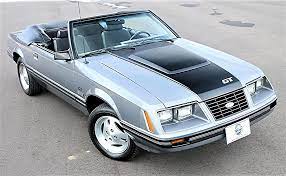 Ford Mustang GT 5.0 V8 Convertible - [1983]