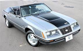 Ford Mustang GT 5.0 V8 Convertible - [1983] image