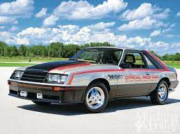 Ford Mustang 5.0 V8 Indianapolis 500 Pace Car Replica - [1979] image