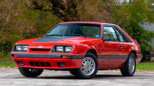 Ford Mustang GT 5.0 V8 - [1985]