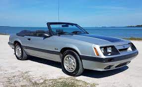 Ford Mustang GT 5.0 V8 Convertible - [1985] Image