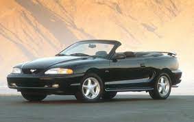 Ford Mustang GT 4.6 V8 Convertible - [1997] image
