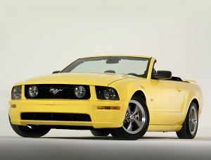 Ford Mustang GT 4.6 V8 Convertible - [2005]