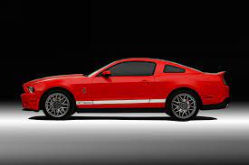 Ford Mustang GT500 - [2011]