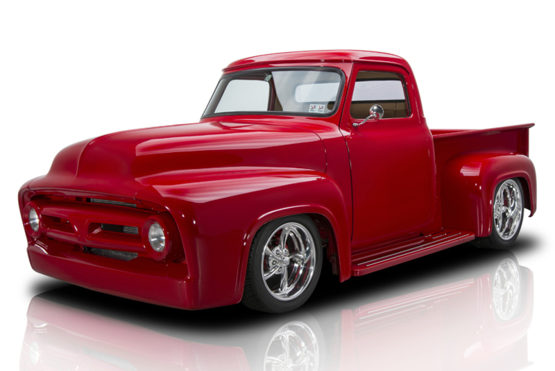 Ford F-100 4.5 V8