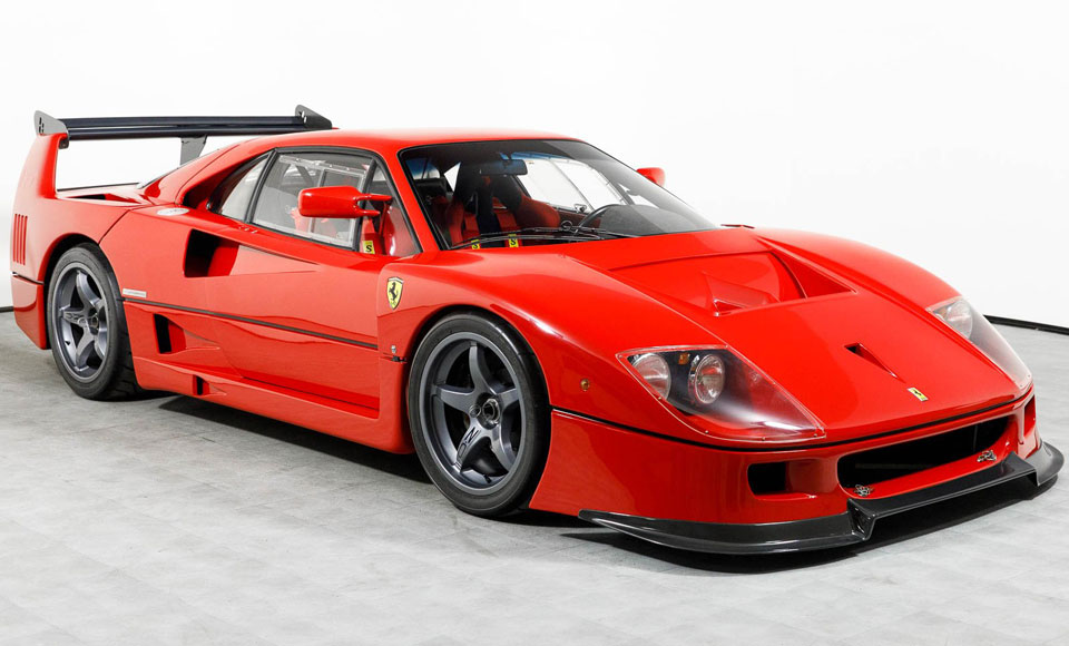 Ferrari F40 LM Competizione 2.9 V8 Twin Turbo