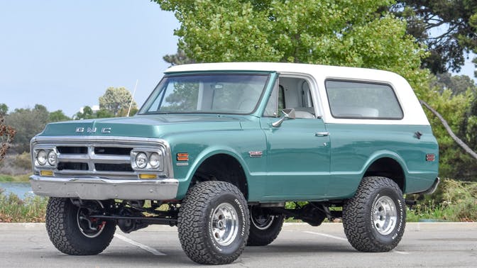 GMC Jimmy 5.7 V8 - [1970]