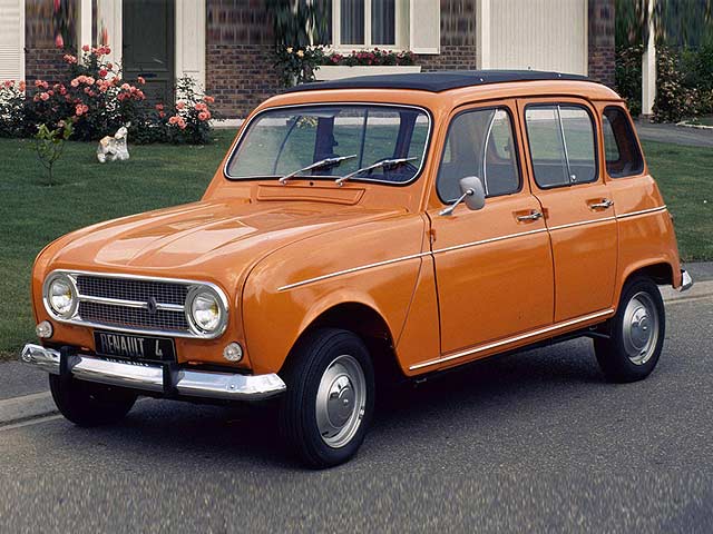 Renault 4 L Export - [1961] Image