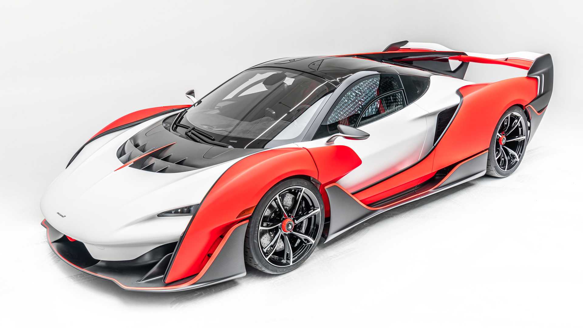 McLaren Sabre 4.0 V8 Twin Turbo - [2020]