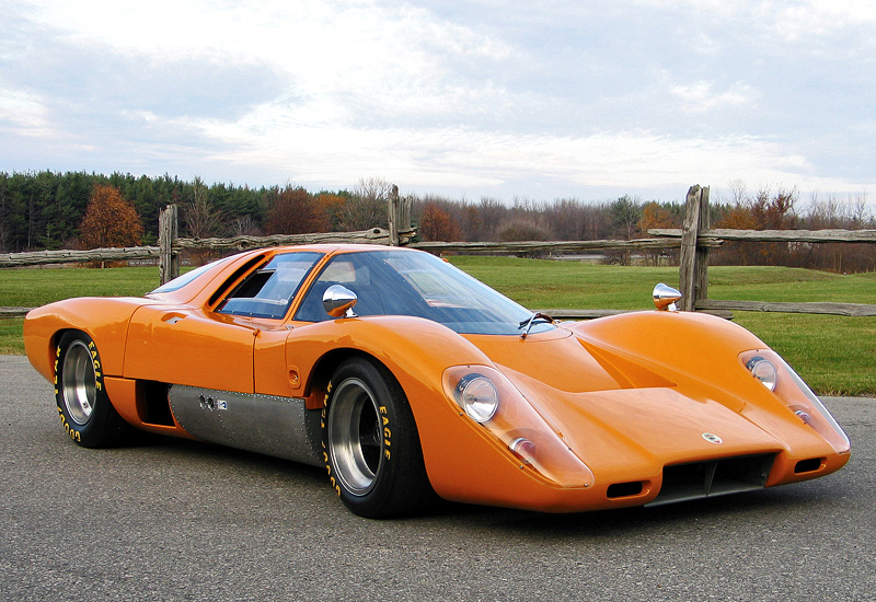 McLaren M6 GT 5.7 V8 - [1969]