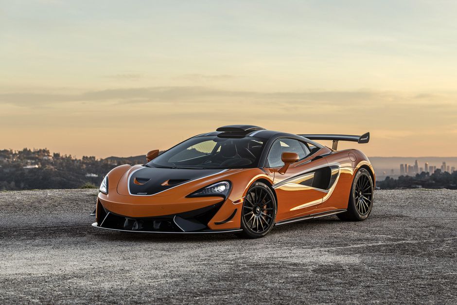 McLaren 620R 4.0 V8 Turbo