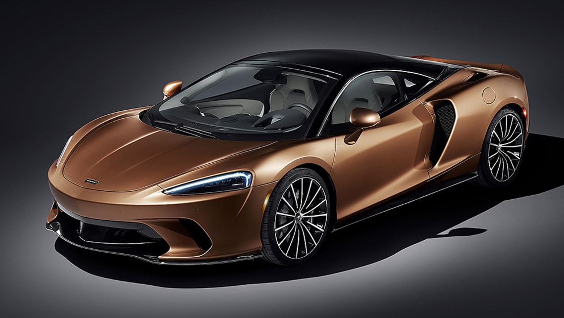 McLaren GT 4.0 V8 Turbo - [2019] image