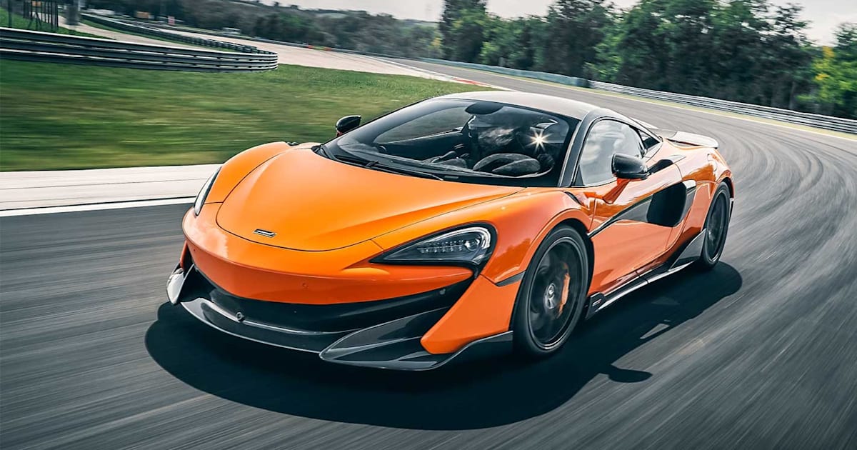 McLaren 600LT 3.8 V8 Bi-Turbo - [2018] Image