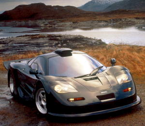 McLaren F1 GT 6.1 V12 - [1997]