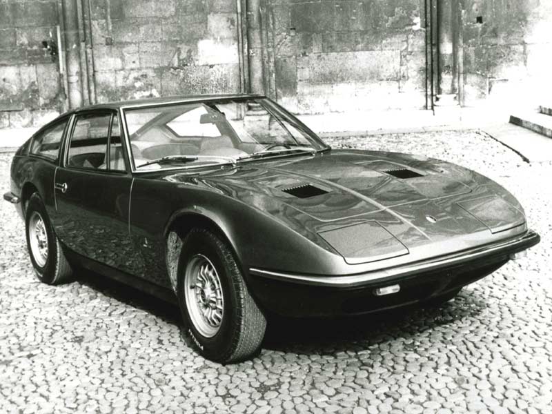 Maserati Indy 4.7 V8