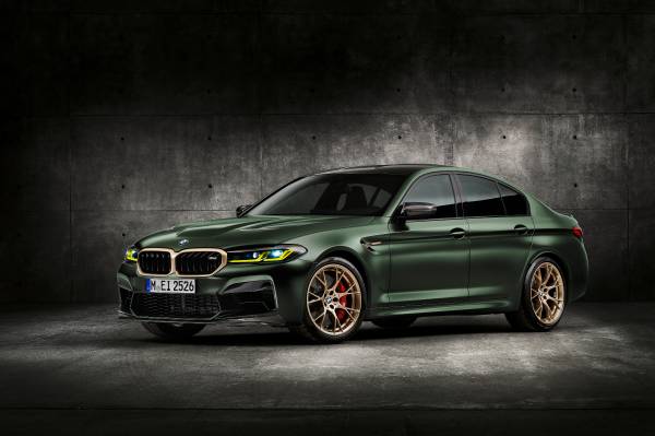 BMW 5 Series M5 CS 4.4 V8 Turbo F90 - [2021] image