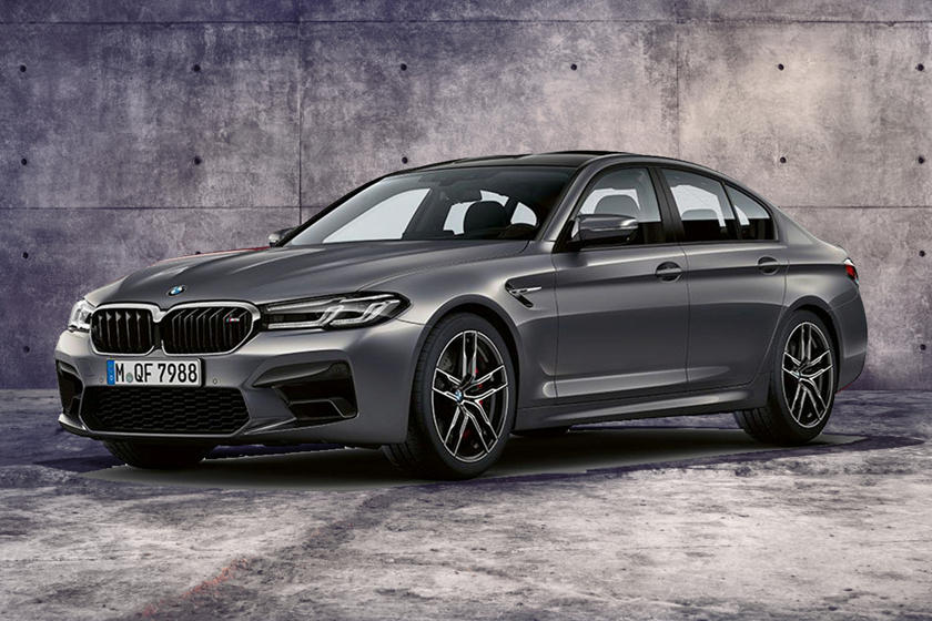 BMW 5 Series M5 4.4 V8 Turbo F90 - [2021] image