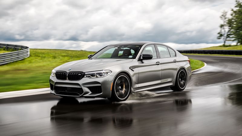BMW 5 Series M5 Competition 4.4 V8 Turbo F90 - [2020] image