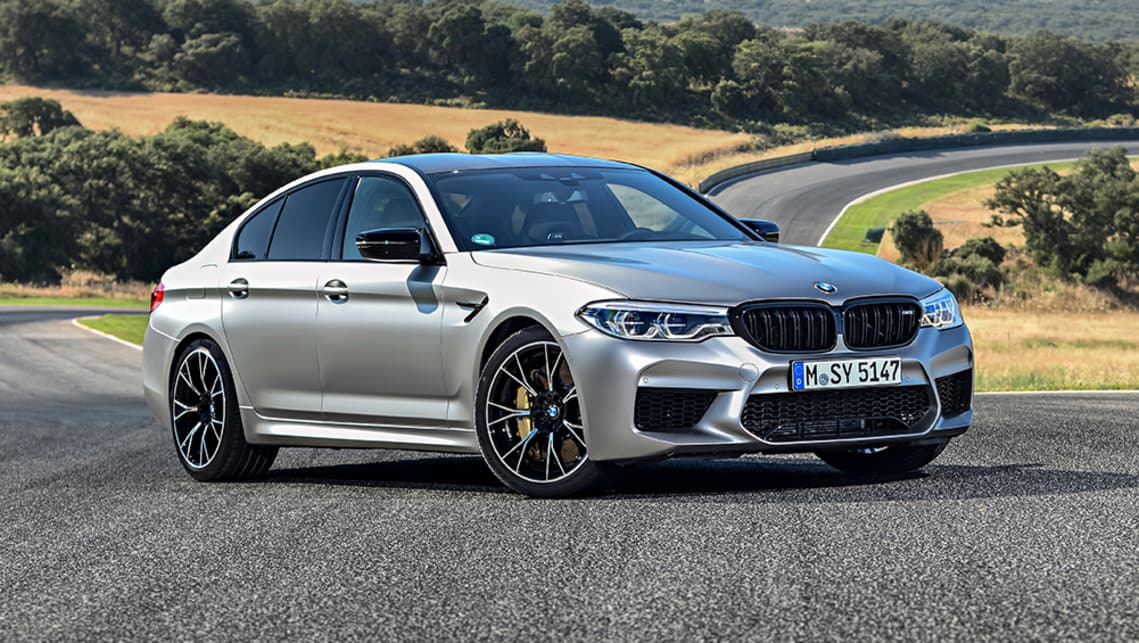 BMW 5 Series M5 Competition 4.4 V8 F90 - [2018]