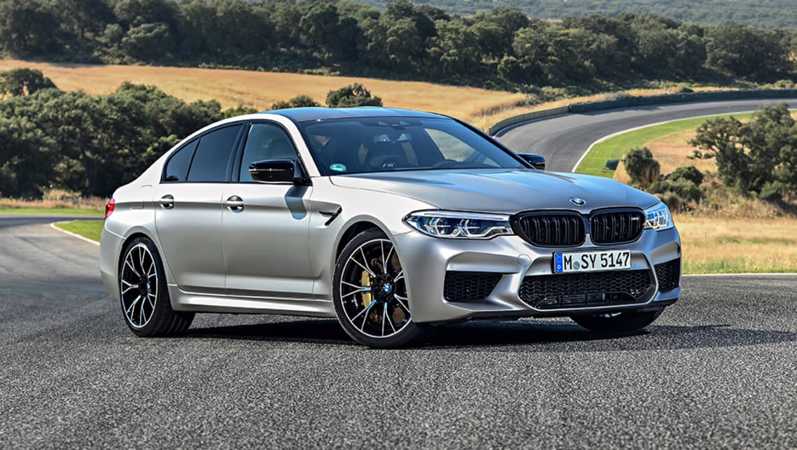 BMW 5 Series M5 Competition 4.4 V8 F90 - [2018] Image