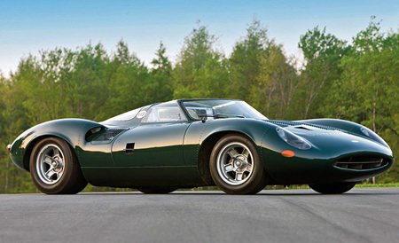 Jaguar XJ 13 5.0 V12 - [1964] Image