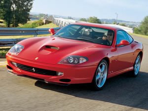 Ferrari 550 Maranello - [1997] image