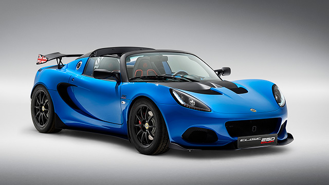 Lotus Elise Cup 250 1.8 Supercharged