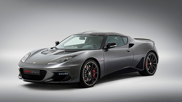 Lotus Evora GT410 3.5 V6 Supercharged