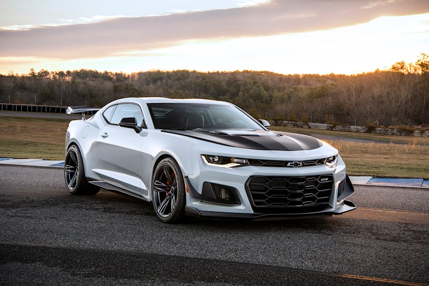 Chevrolet Camaro ZL1 6.2 V8 Supercharged