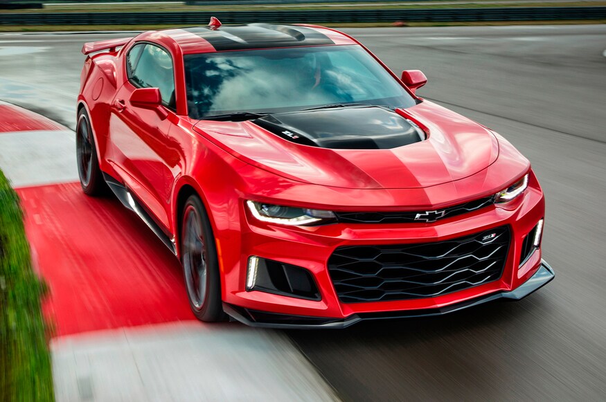 Chevrolet Camaro ZL1 6.2 V8 Supercharged - [2017]