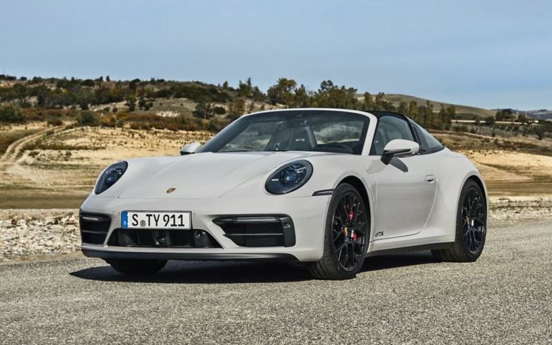 Porsche 911 Carrera 4 GTS 992 - [2021]