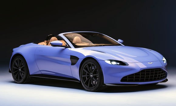 Aston-Martin Vantage Roadster 4.0 V8 Turbo