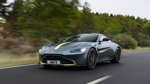 Aston-Martin Vantage AMR 4.0 V8 Turbo - [2019]