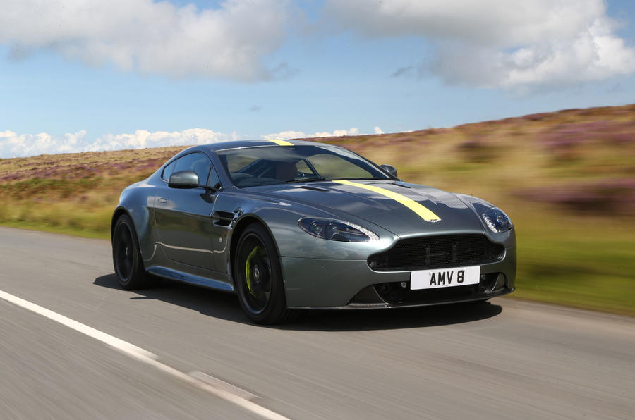 Aston-Martin Vantage 4.0 V8 Turbo