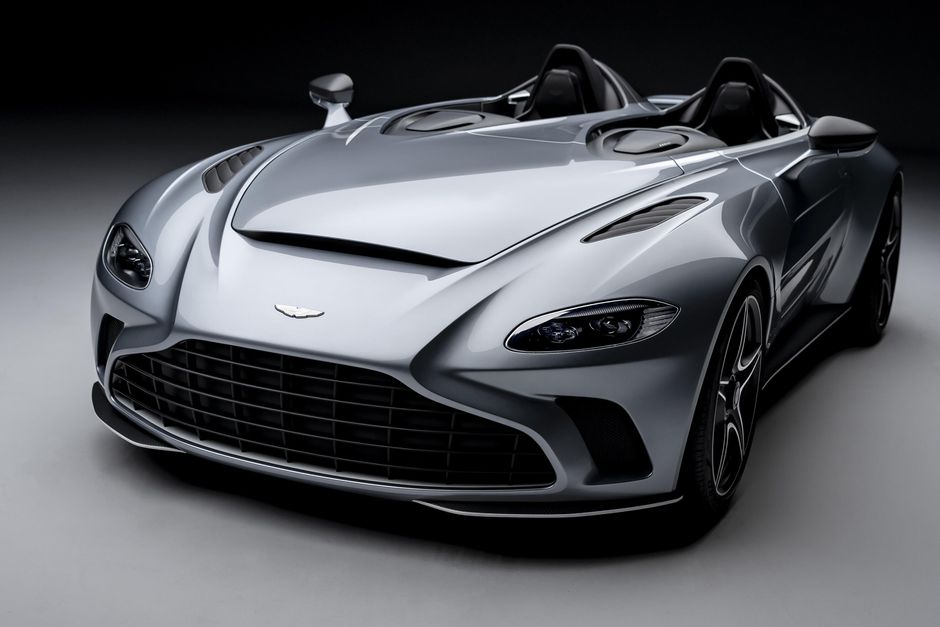 Aston-Martin Speedster 5.2 V12 Twin Turbo