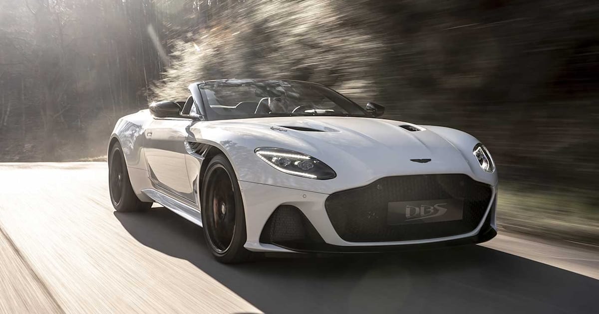 Aston-Martin DBS 5.2 V12 Twin Turbo Superleggera Volante - [2019] Image