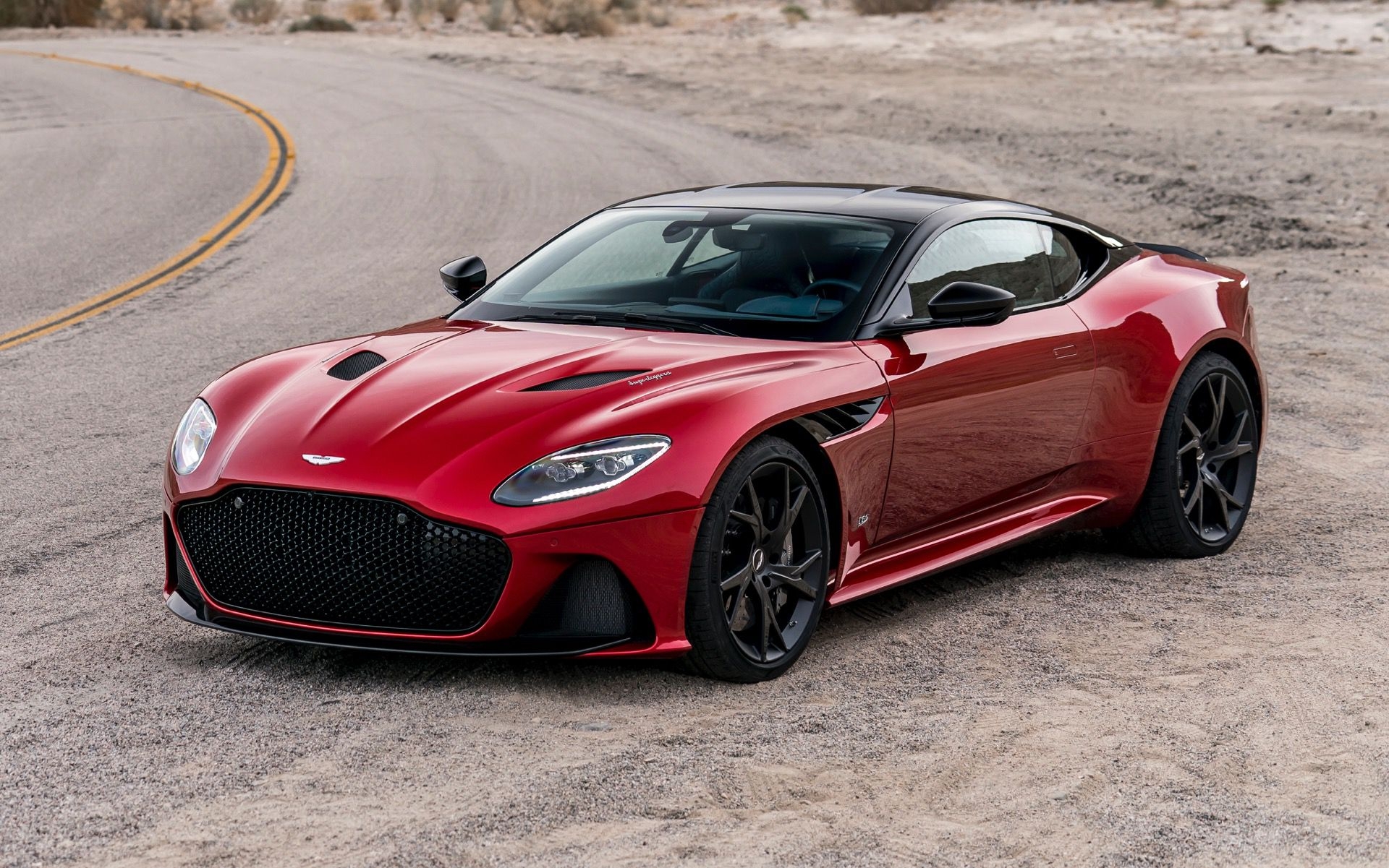 Aston-Martin DBS 5.2 V12 Twin Turbo Superleggera - [2018] image