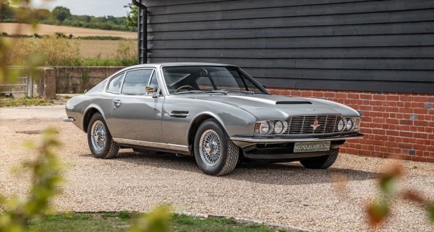 Aston-Martin DBS Coupe 4.0 12v