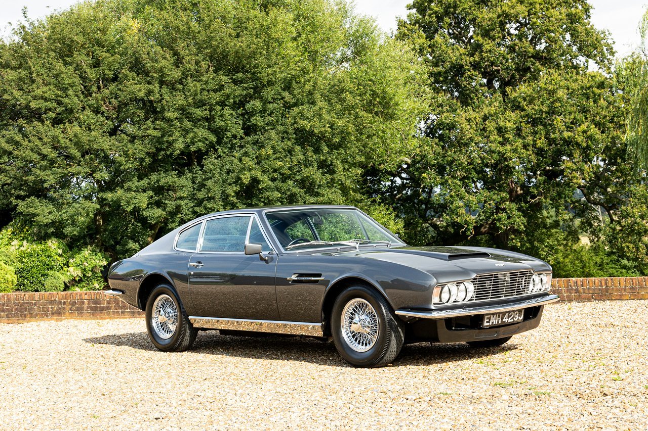 Aston-Martin DBS Vantage Coupe 4.0 12v - [1967]