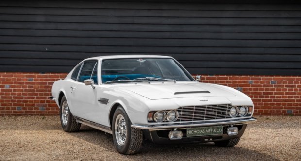 Aston-Martin DBS Coupe 5.3 V8 - [1970]