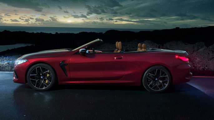 BMW 8 Series M8 Cabriolet 4.4 V8 Turbo F91 - [2019] image