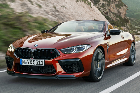 BMW 8 Series M8 Competition Cabrio 4.4 V8 Turbo F91 - [2019] image