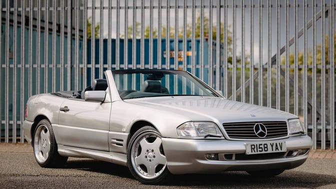 Mercedes SL Class 60 AMG 6.0 V8 - [1993]