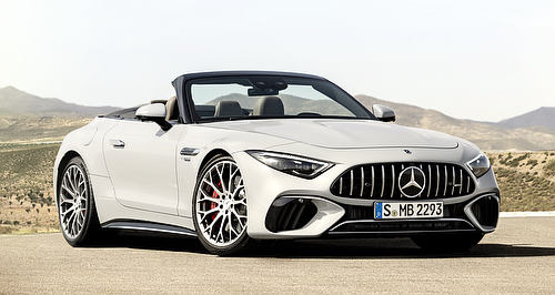 Mercedes SL Class 55 4Matic+  4.0 V8 Twin Turbo