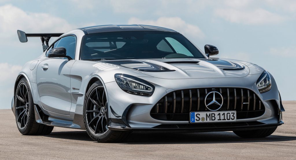 Mercedes GT AMG Black Series 4.0 V8 Bi Turbo - [2020]