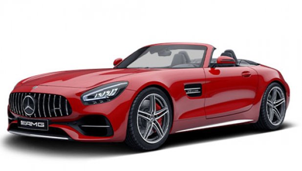 Mercedes GT AMG Roadster 4.0 V8 Bi Turbo